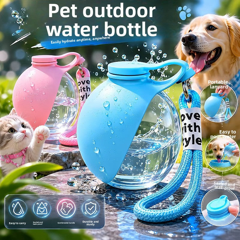 Portabel Vattenflaska f�r Hund
