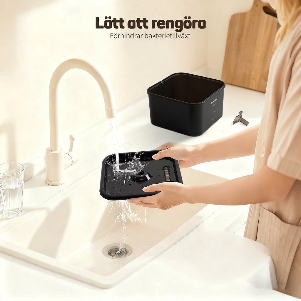 Automatisk Kattvattenfontän med 2.2L Utrymme