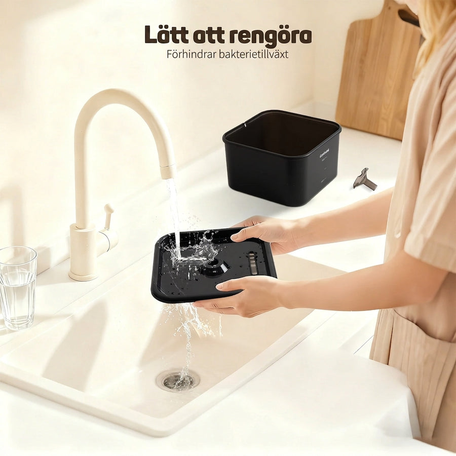 Automatisk Kattvattenfontän med 2.2L Utrymme