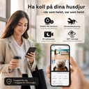 MatSmart - Automatisk Husdjursmatare med Kamera & Tidsstyrd Matning